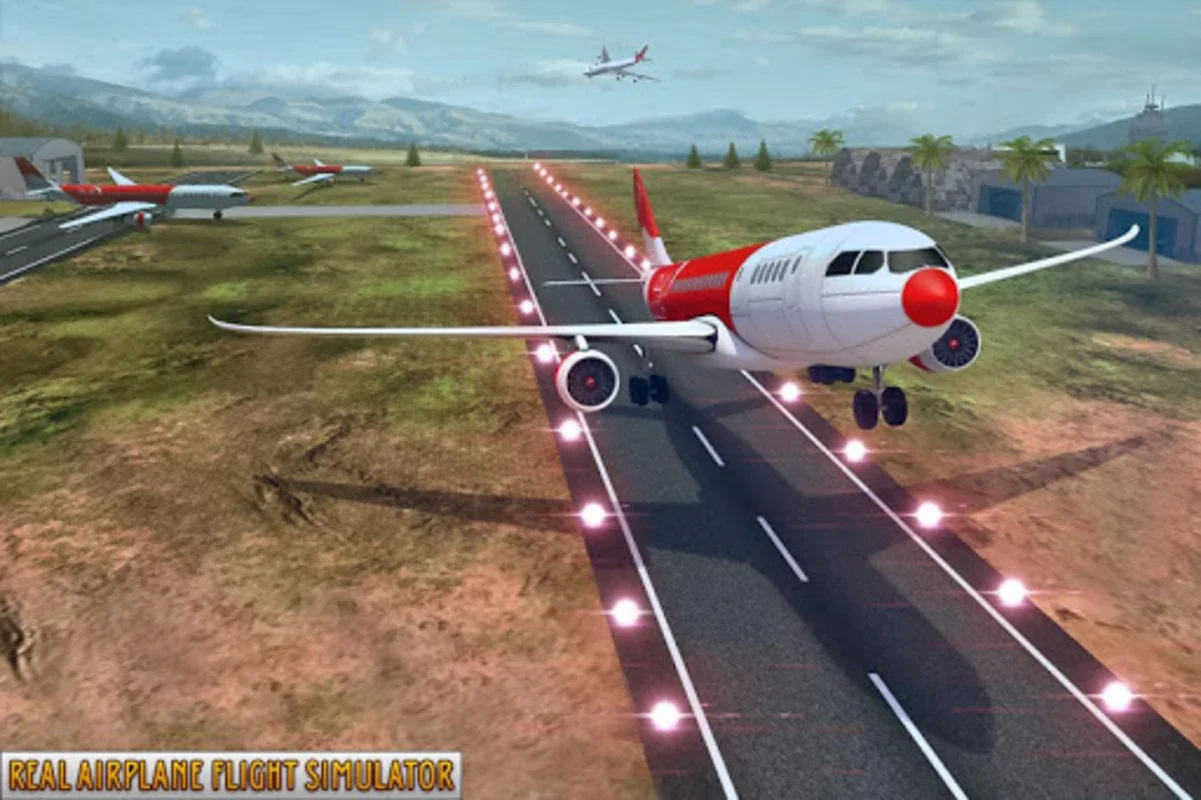 Jet Airplane Flight for Android - Realistic Flight Simulator