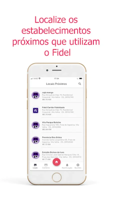 Fidel Cliente - Cartão Fidelid for Android: Manage Loyalty Cards