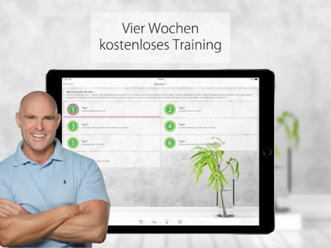 Knietraining nach Operation for Android - Efficient Knee Rehab