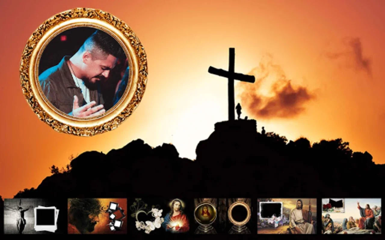 Jesus Photo Frames for Android: Blending Faith and Artistry