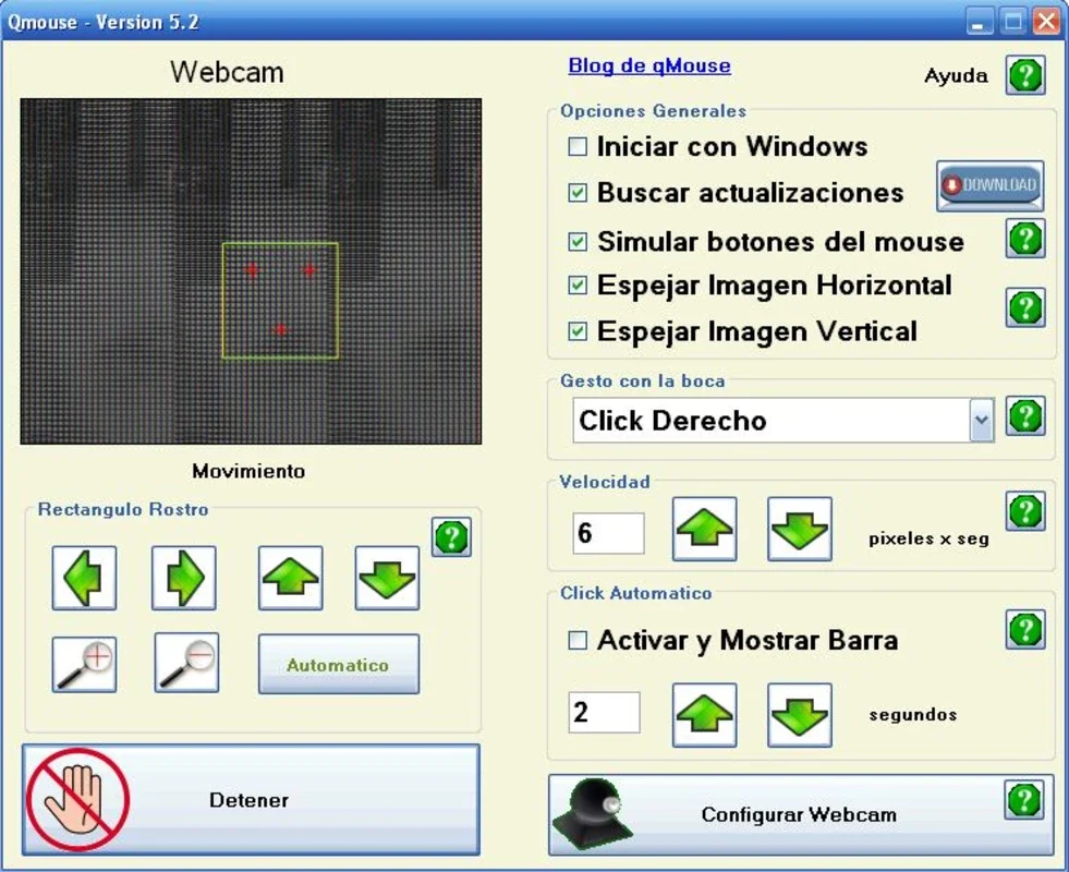 Qmouse for Windows: Empowering Disabled Users