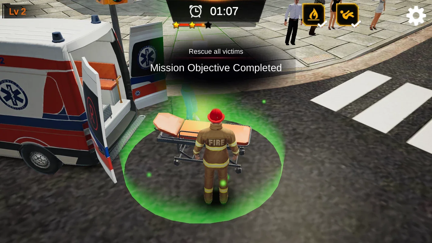 I'm Fireman: Rescue Simulator for Android - Immersive Firefighting Experience