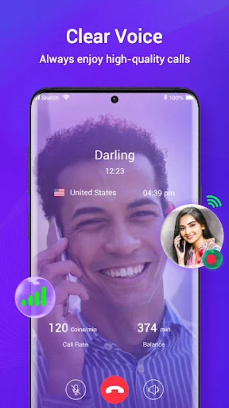 XCall for Android - Make Free International Calls