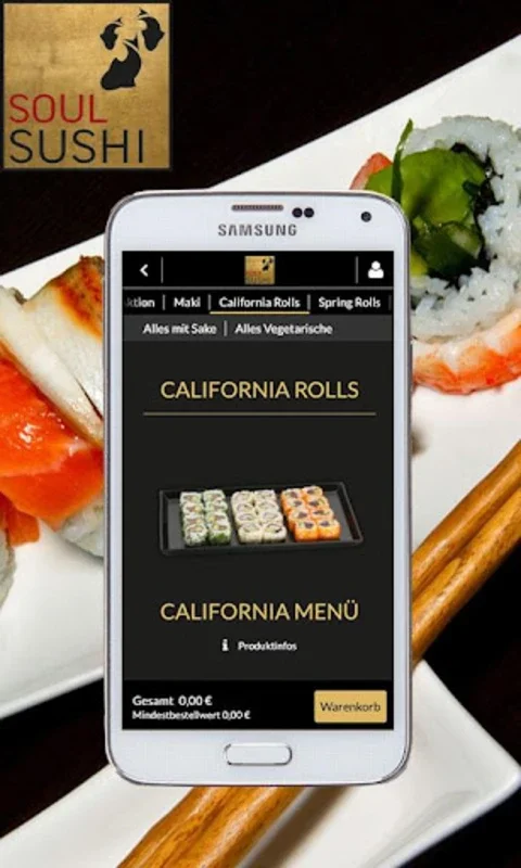 Soul Sushi for Android - A Culinary Delight