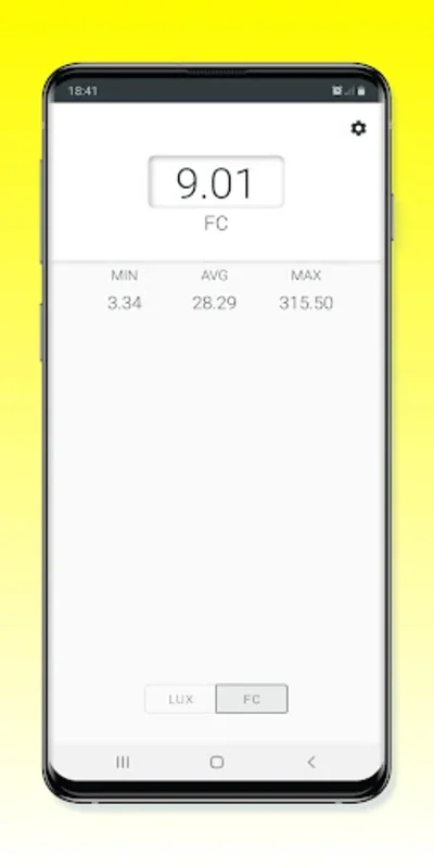 Light Meter for Android - Accurate Lighting Measurements