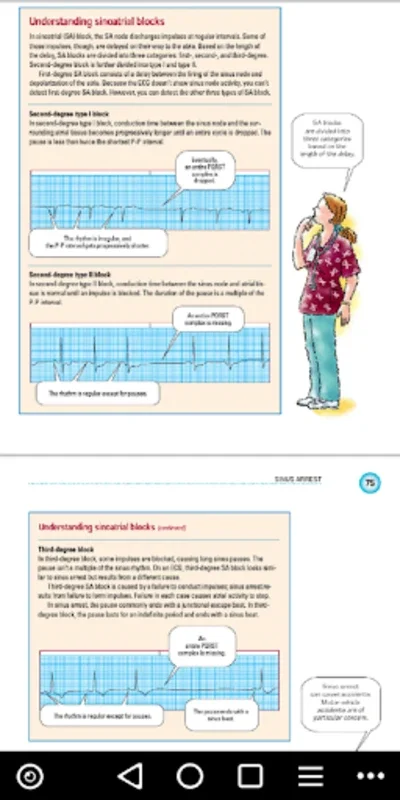 ECG / EKG Rhythm Step-by-Step Interpretation for Android