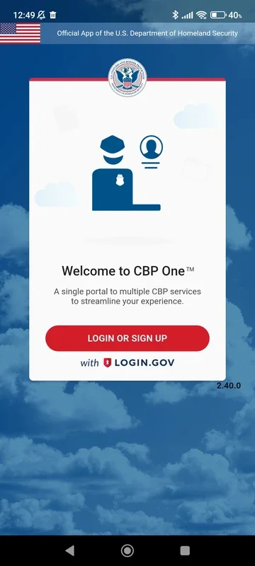 CBP One for Android - Streamline U.S. Entry with APK Download