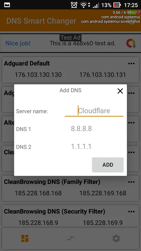 DNS Smart Changer for Android - Enhance Your Connectivity