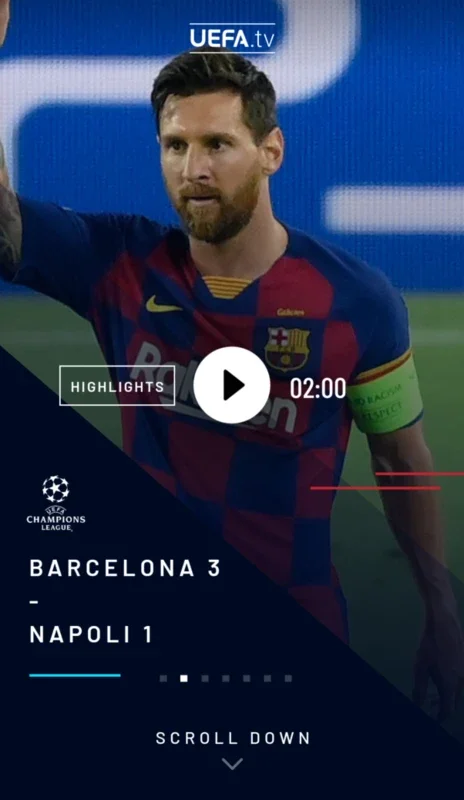 UEFA.tv for Android: Your Soccer Content Hub