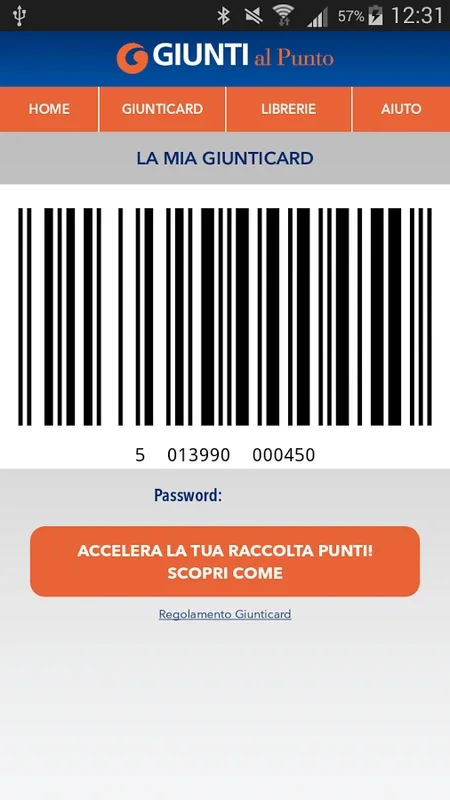 Giunti al Punto for Android - Transform Your Giunticard