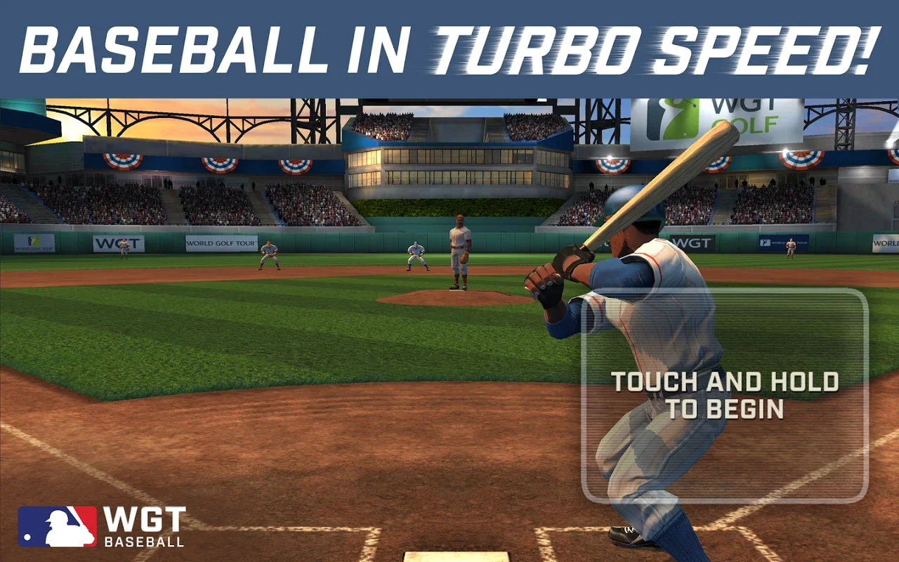 WGT Baseball MLB for Android - Immersive Baseball Fun