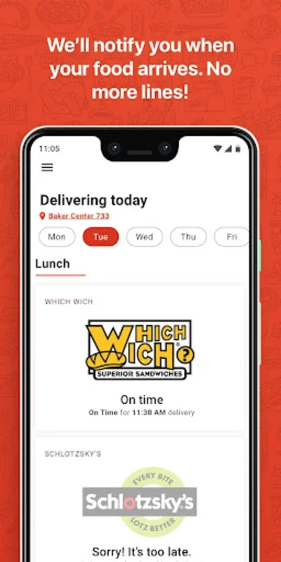 Foodsby for Android: Convenient Local Meal Delivery