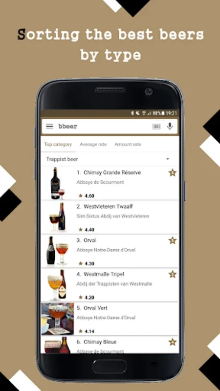 bbeer for Android - Explore Belgian Beers