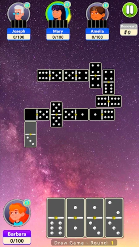 Dominoes - Board Game for Android: Engaging & Customizable