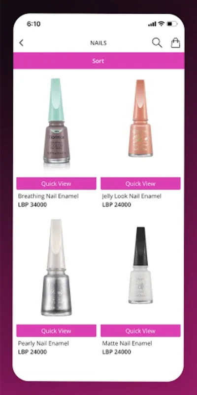 Flormar LB for Android: Comprehensive Beauty App