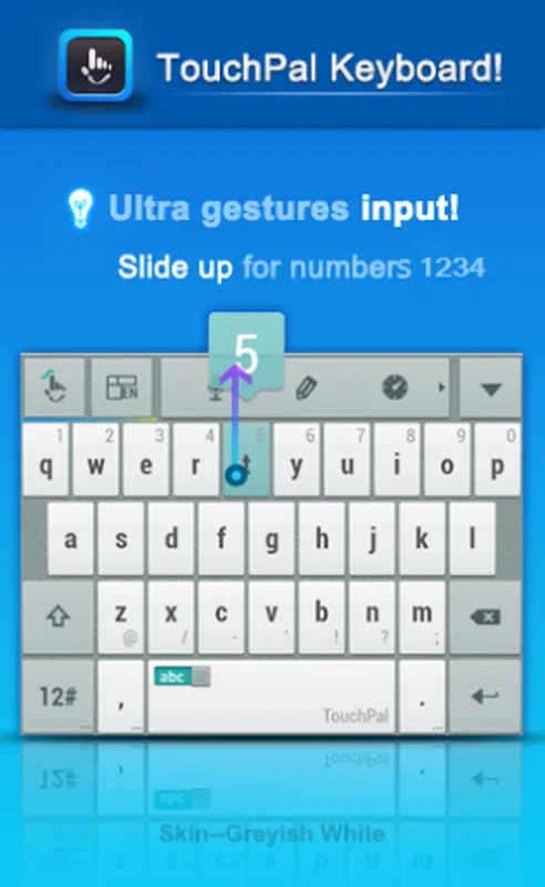 TouchPal Keyboard: Faster Typing for Android