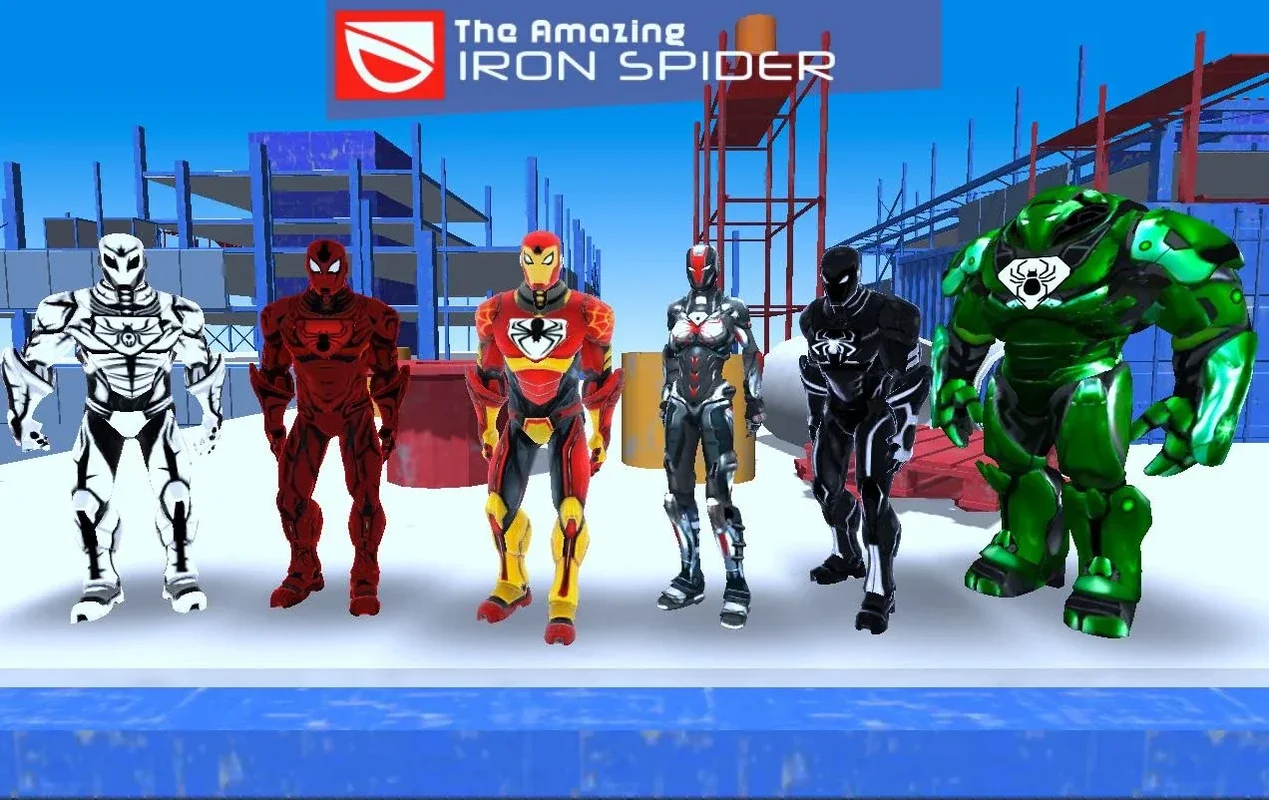 The Amazing Iron Spider for Android - Thrilling Superhero Game