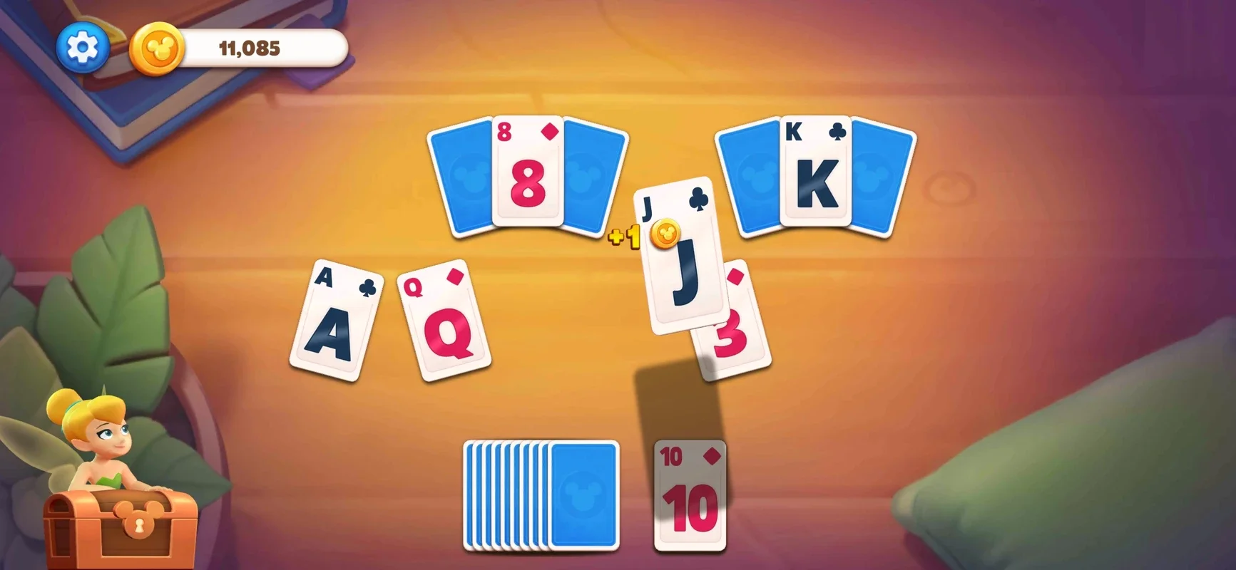 Disney Solitaire for Android - Play with Disney Magic