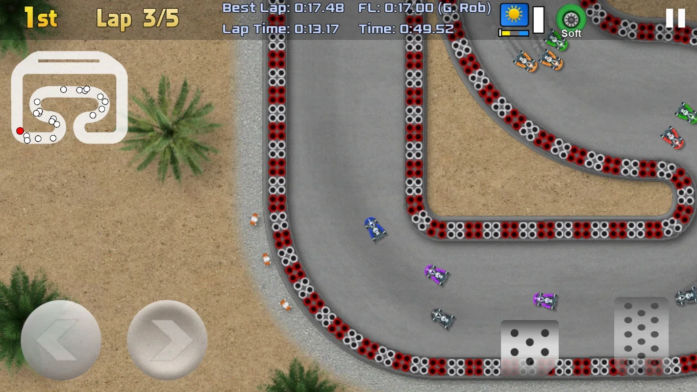 Ultimate Racing 2D 2! for Android - Exciting Races Await