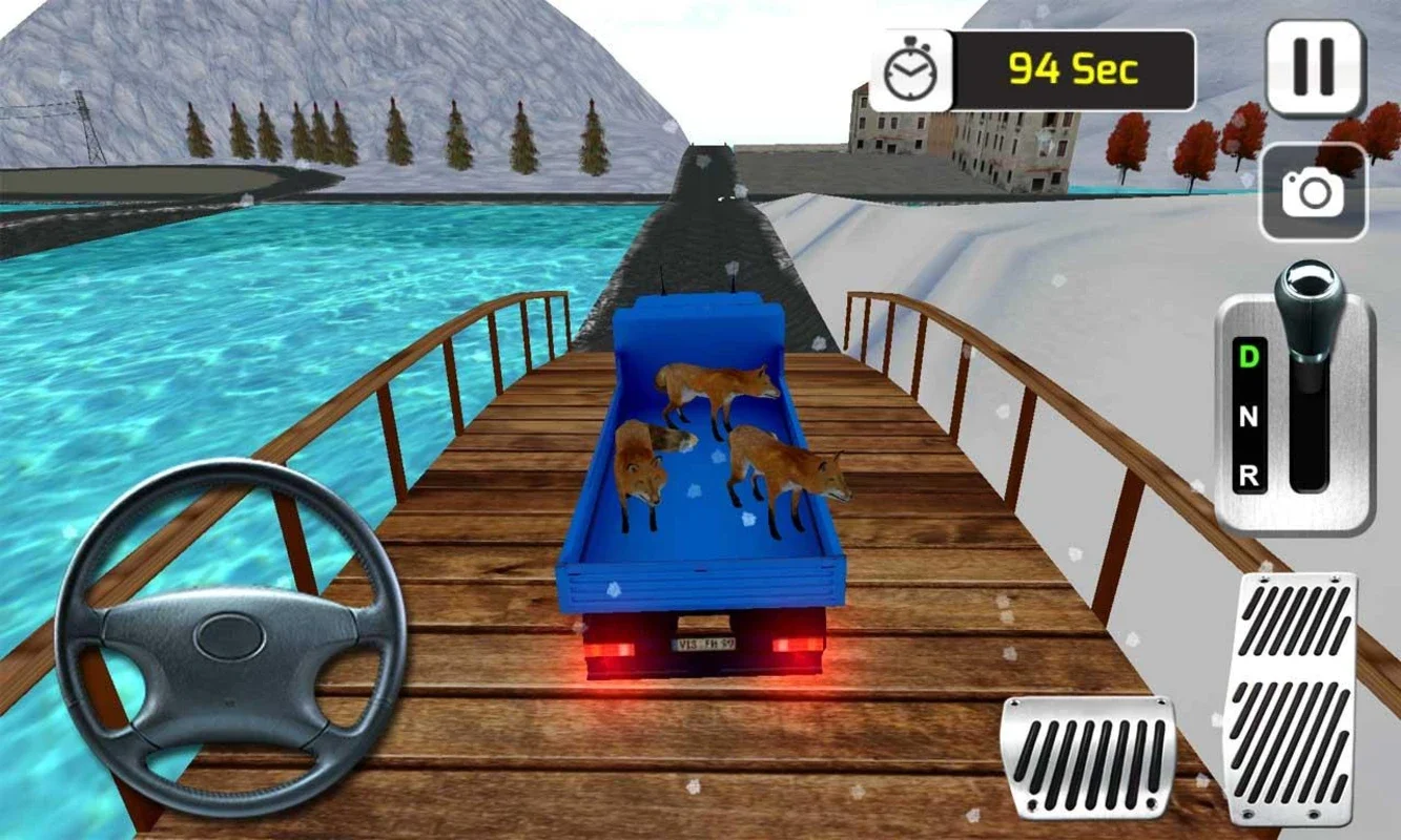 4x4 Animal Transporter for Android - Immersive Truck Sim