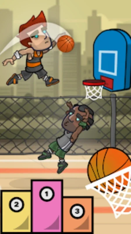 Roll Basket Ball Shot 3D for Android - Enjoy Thrilling Basketball Shots