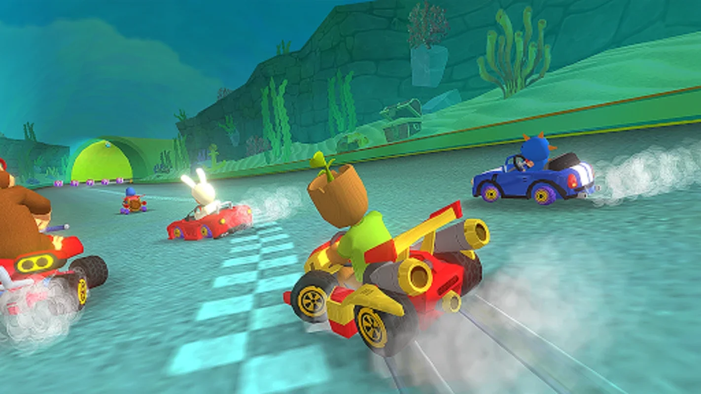 Car Racing Tour : Race 3D for Android - Thrilling Kart Racing