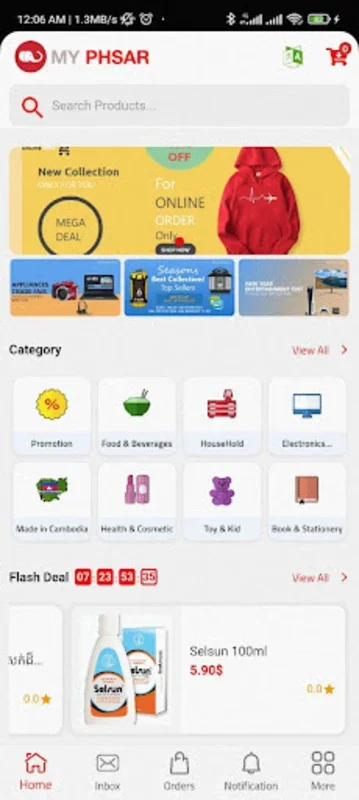 MyPhsar for Android - Simplifying Cambodian E-commerce