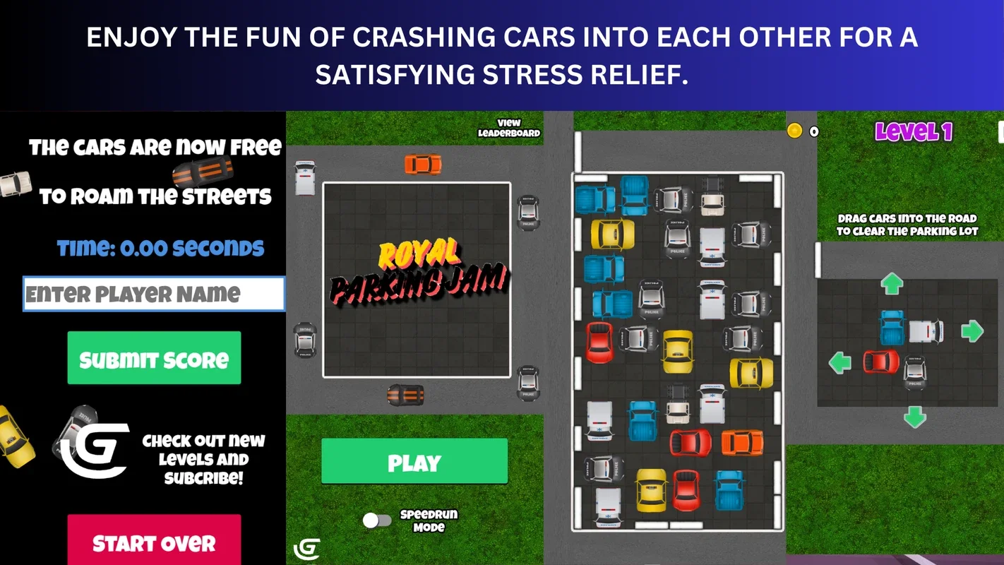 Royal Parking jam for Android - Challenging Parking Game