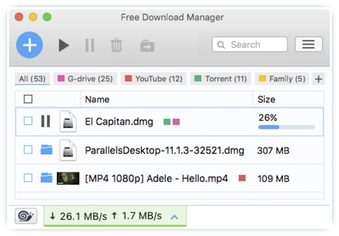 Free Download Manager for Mac - Accelerate Your Downloads