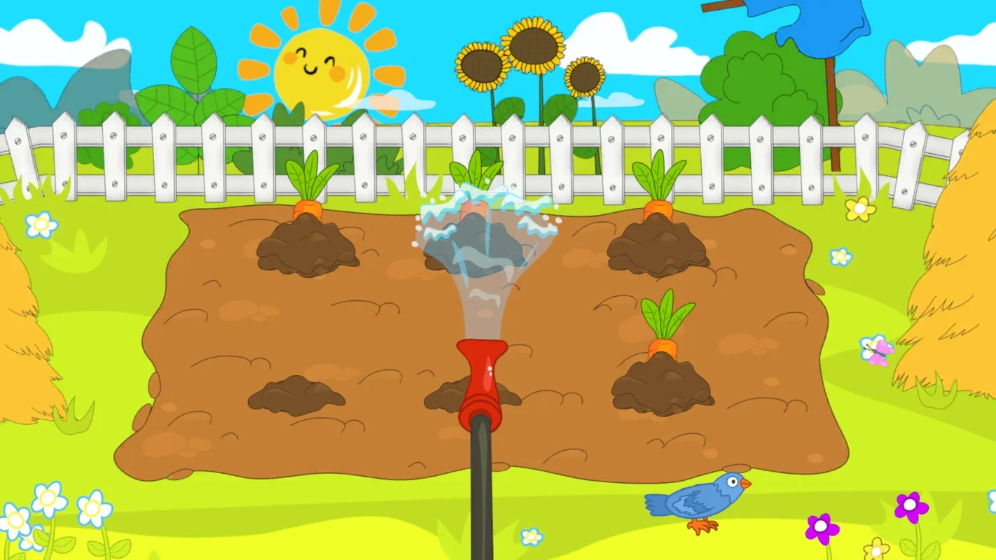 Barnyard Fun Farm for Kids - Android: Care & Harvest