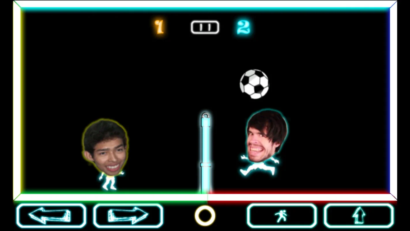 Fernanfloo VS JuegaGerman for Android - Engaging Soccer Game