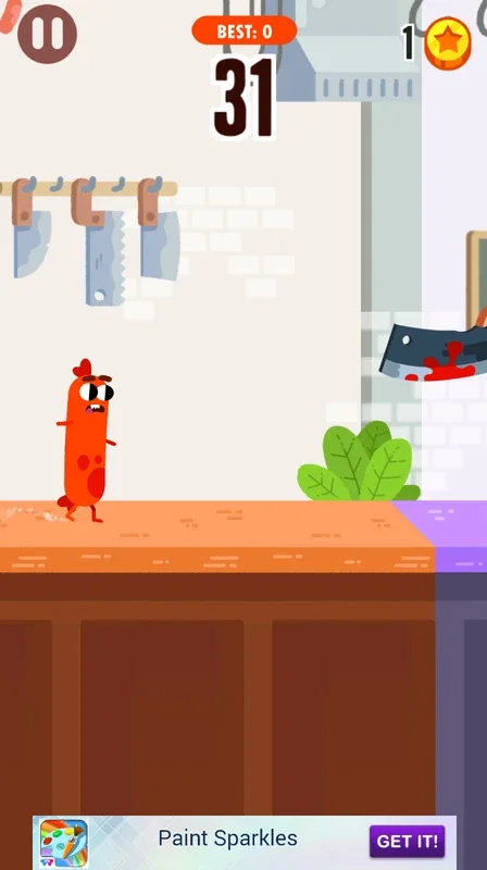 Run Sausage Run! for Android - An Epic Kitchen Escape