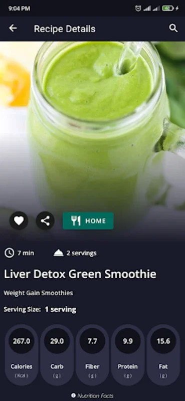 Weight Gain Smoothies for Android - Download the APK from AppHuts