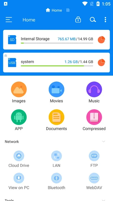 RS File Manager for Android - Streamlined File Control