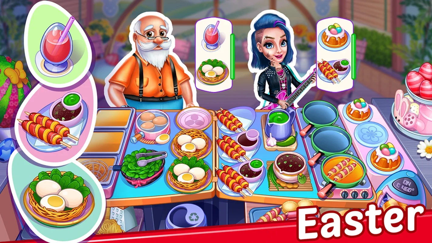 My Cafe Shop Cooking Game for Android - No Download Needed