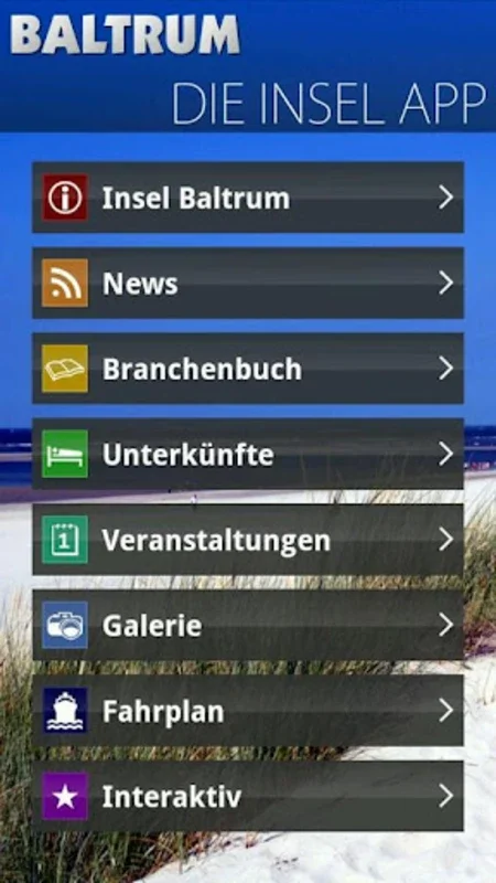 BaltrumApp for Android - Explore Baltrum with Ease