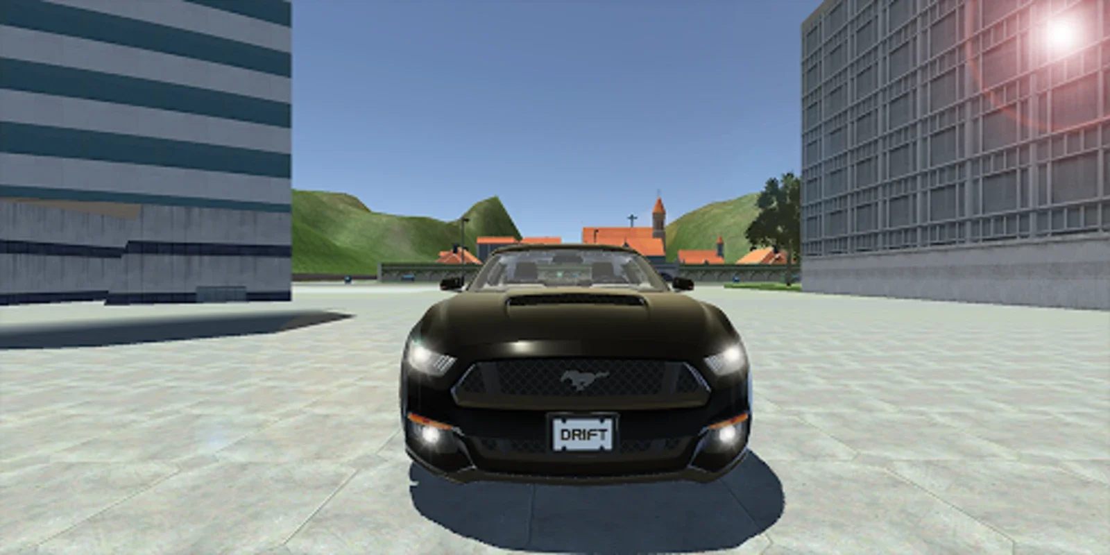 Mustang Drift Simulator for Android - Thrilling Car Racing