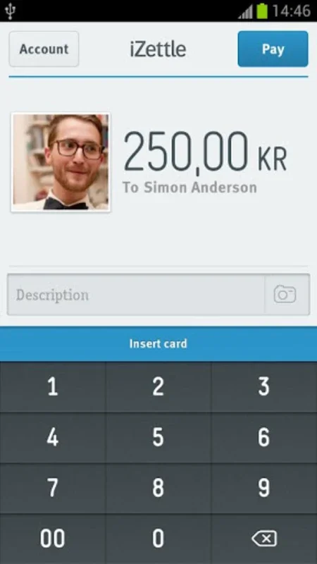 iZettle for Android: Secure Mobile Payment Receiver