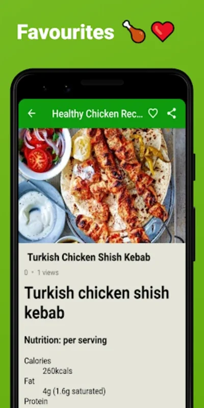 Healthy Chicken Recipes 🍗❤️🔪 for Android - Delicious and Nutritious