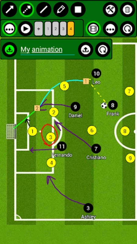 Football Board for Android - Unleash Your Tactical Genius