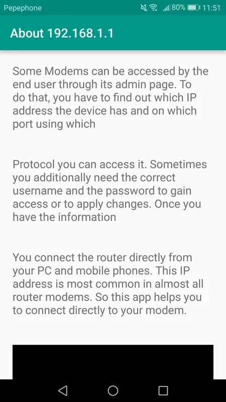 192.168.1.1 Admin for Android - Manage Router Config Easily