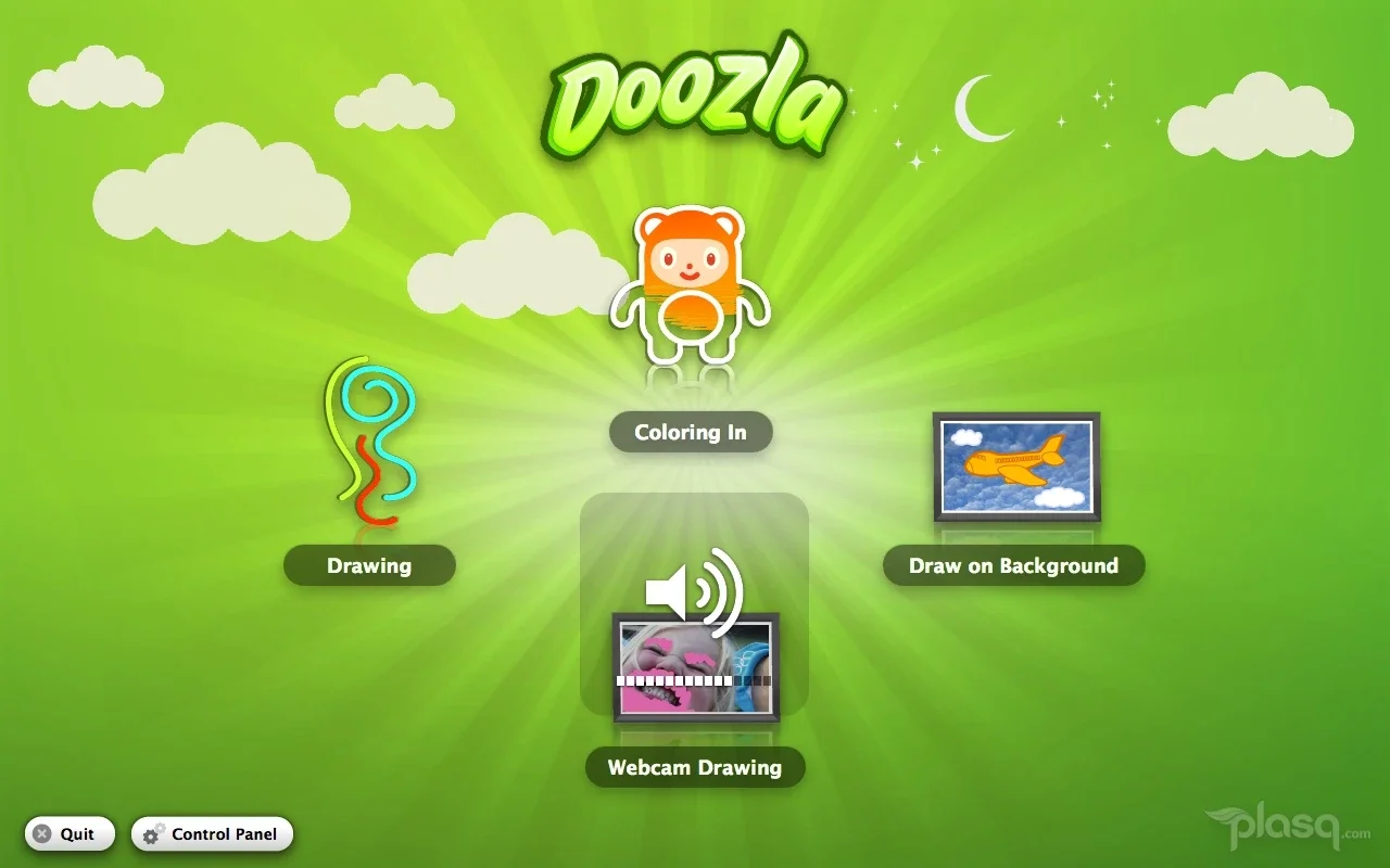 Doozla for Mac - A Great Drawing App for Kids