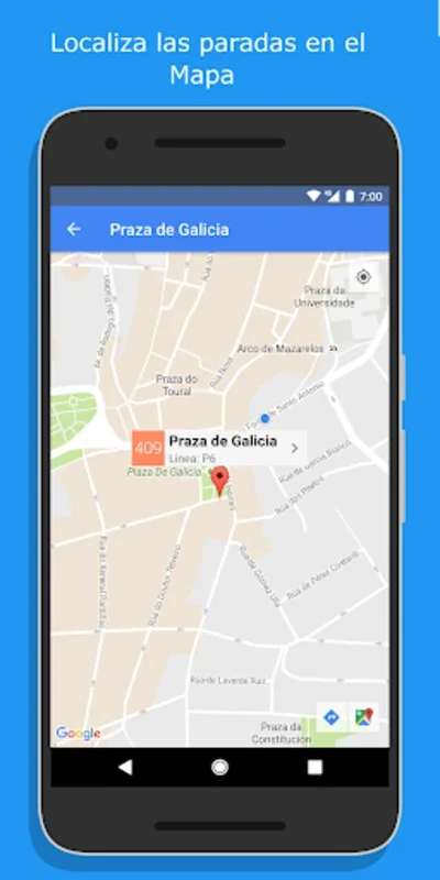 Santiago Bus for Android - Real-Time Info & More