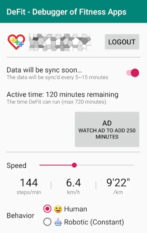 DeFit for Android: Streamline Fitness Activity Tracking