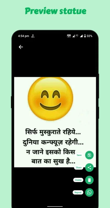 Status saver - Whatsapp web for Android: Save Statuses Easily