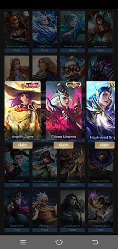 Skin Mobile Legend Collection for Android - Enhance Your In - Game Look