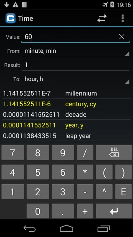 Unit Converter Pro Plus for Android: Versatile Conversion Tool