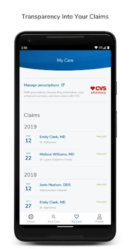 BC Idaho for Android: Simplify Healthcare Management