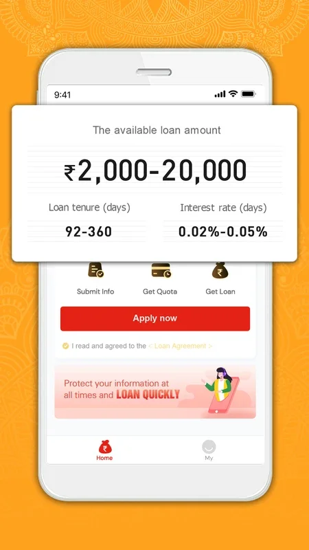 Front Loan for Android - Hassle - Free Online Loans for Indians