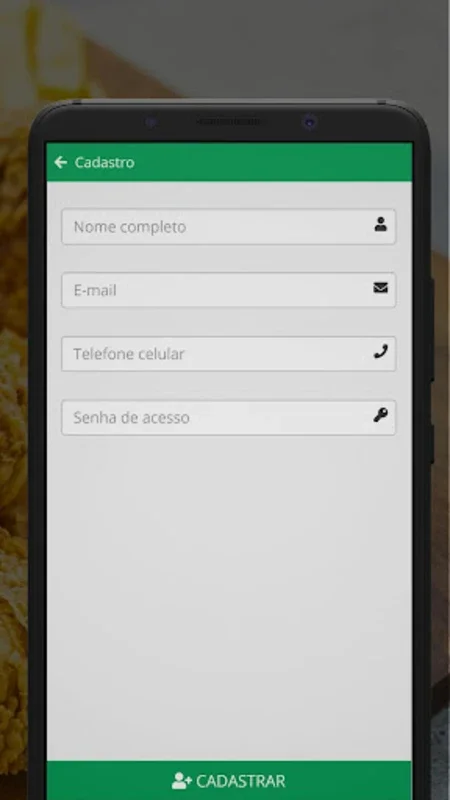 Pizzaria Tonelli Frango Frito for Android - Convenient Food Delivery